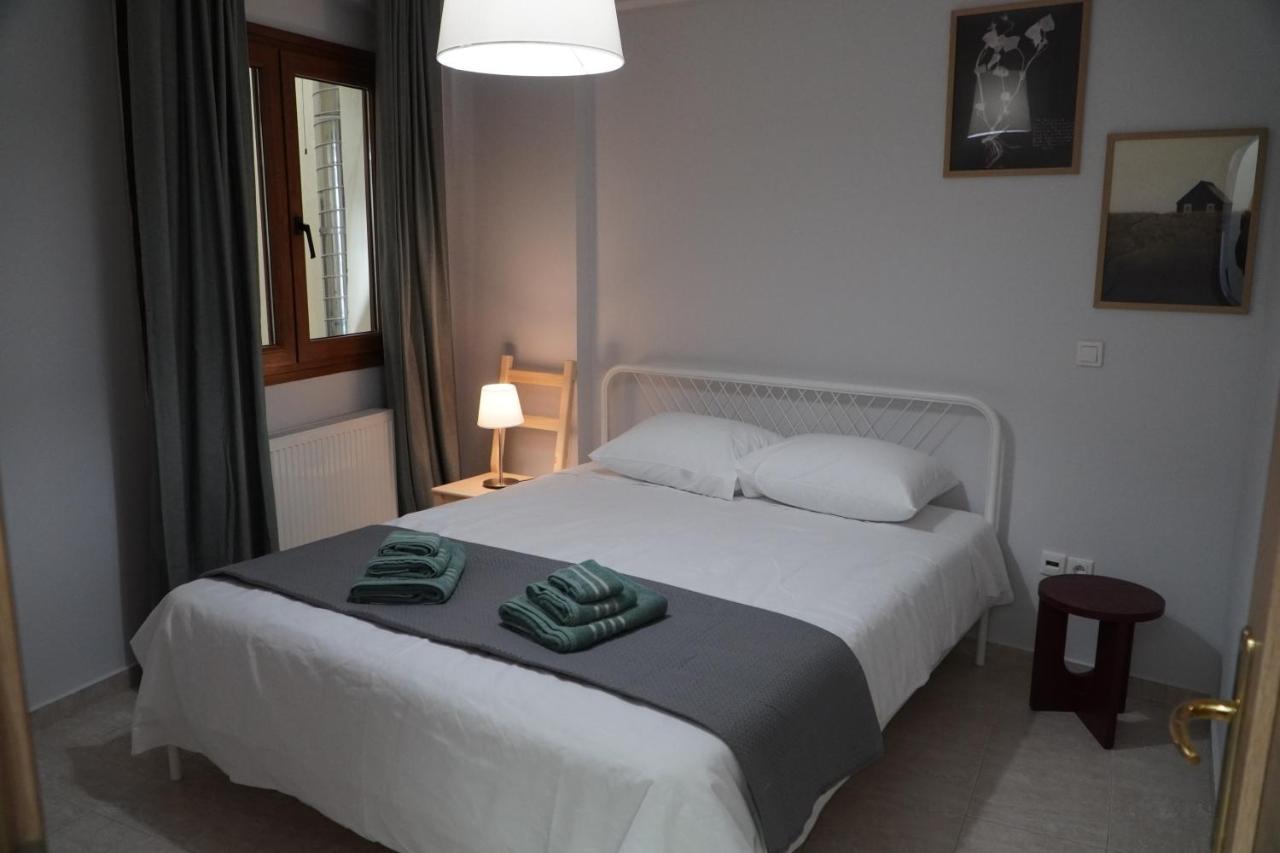 Modern Apartment In Οld Τown Tesalonika Bagian luar foto